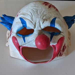 Latex Scary Clown Mask